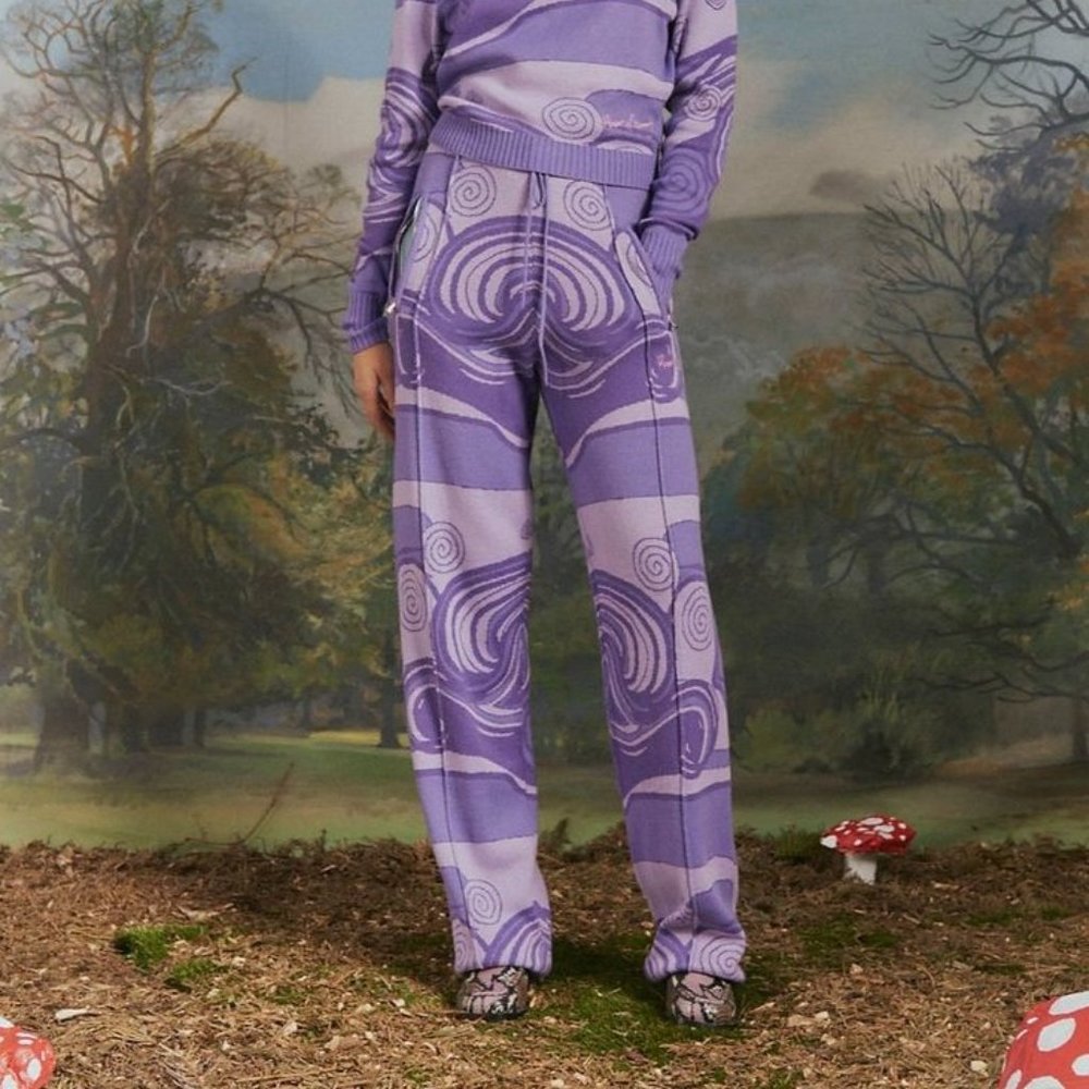 House of Sunny Indigo Skies Tracksuit Pants